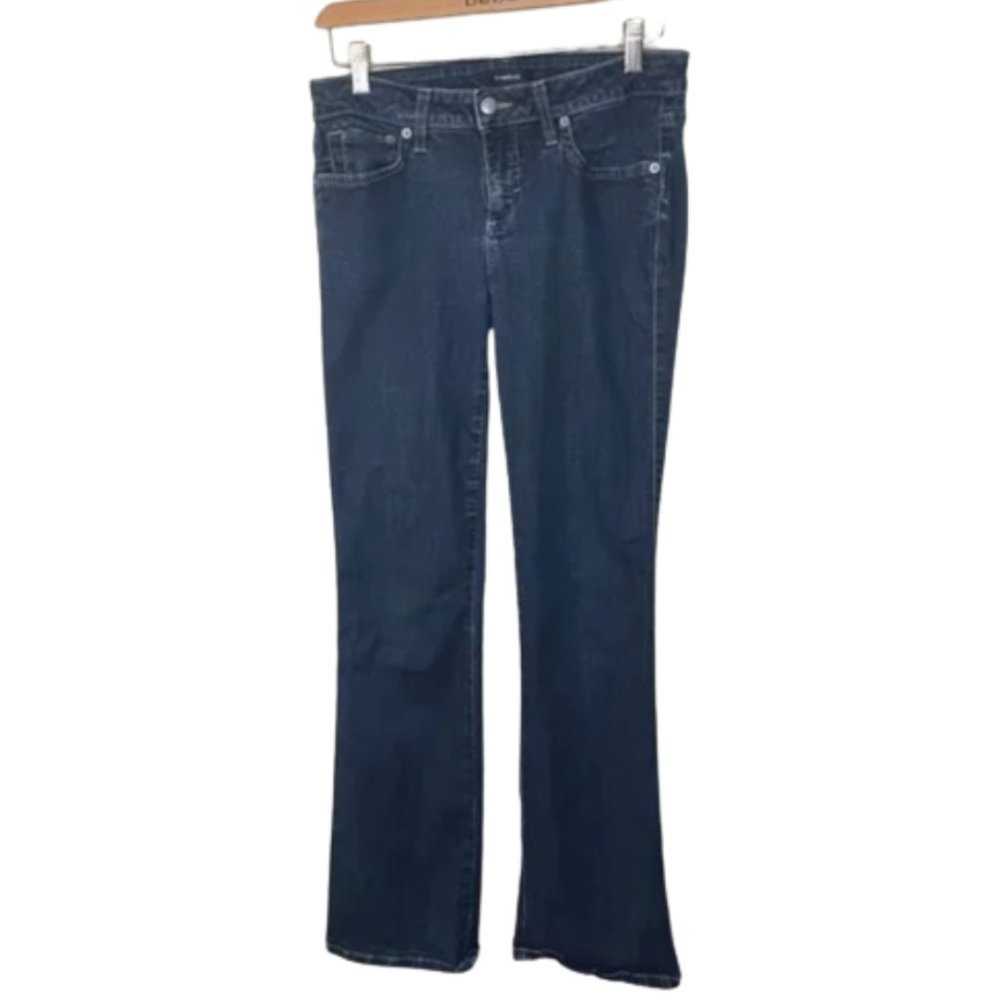 BEBE Boho Flare Leg Jeans